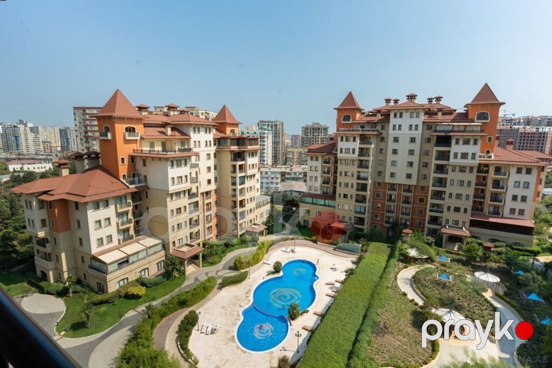 İcarəyə verilir 2 otaqlı yeni tikili 125 m² — Mənzil, Bakı (9)