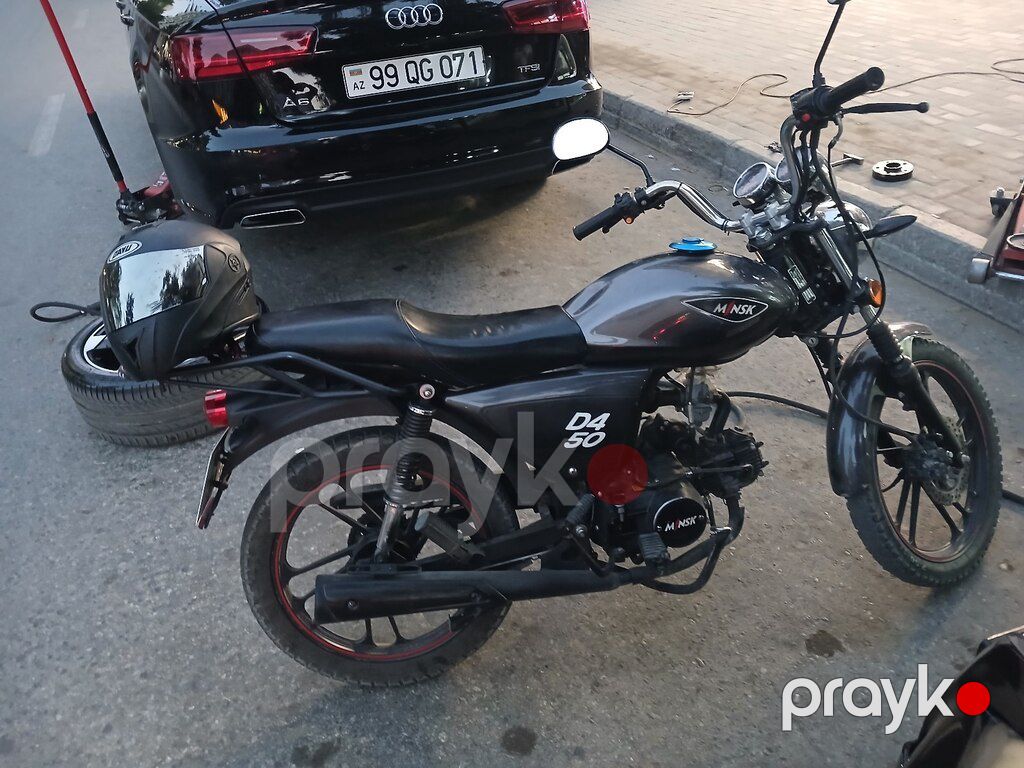 Minsk D4 50, 50 sm3, 2025 il, 5 000 km — Motosikletlər, Bakı (5)