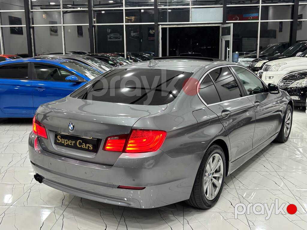 BMW 525, 2.0 L, 2010 il, 304 000 km — Avtomobillər, Sumqayıt (5)