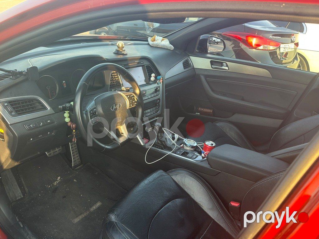 Hyundai Sonata, 2.0 L, 2015 il, yeni — Avtomobillər, Bakı (8)