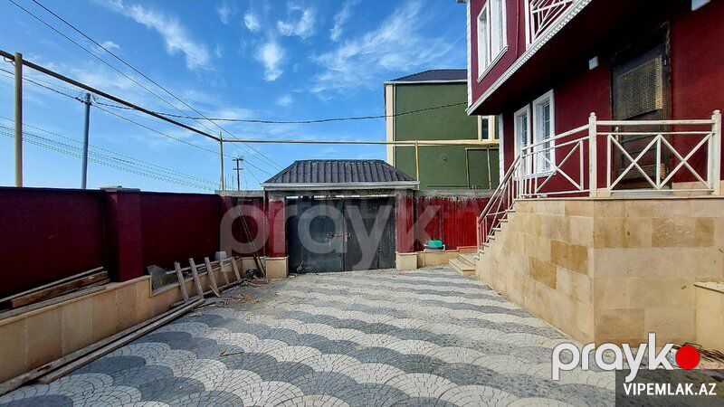 Abşeron rayonunda 6 otaqlı Həyət evi Satılır, 180 m² — Ev, villa, Bakı (2)