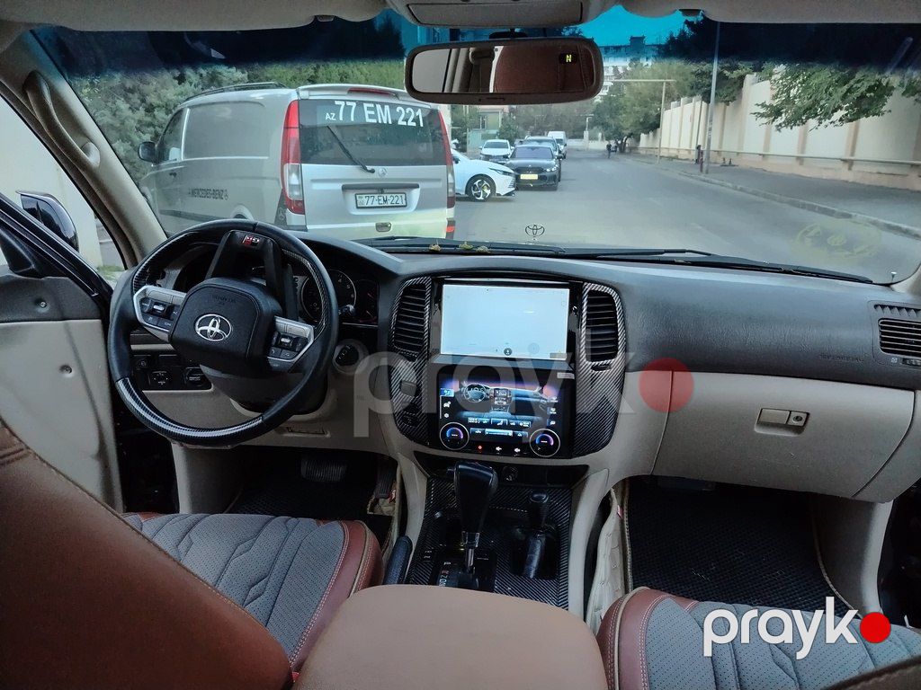 Toyota Land Cruiser, 4.5 L, 2006 il, 218 000 km — Avtomobillər, Bakı (3)