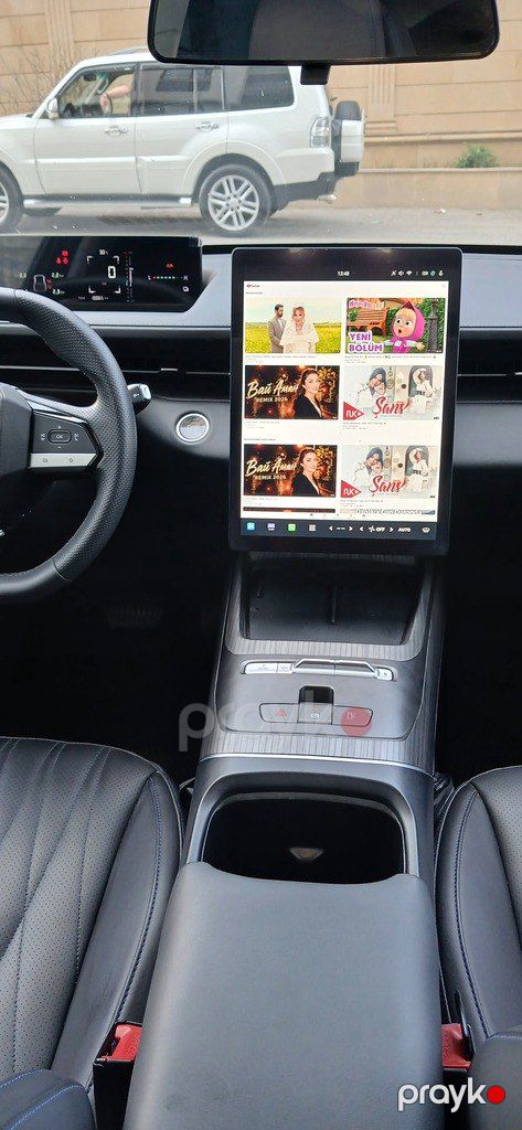 Changan Eado, 1.5 L, 18.4 kWh, 2025 il, 10 000 km — Avtomobillər, Bakı (12)