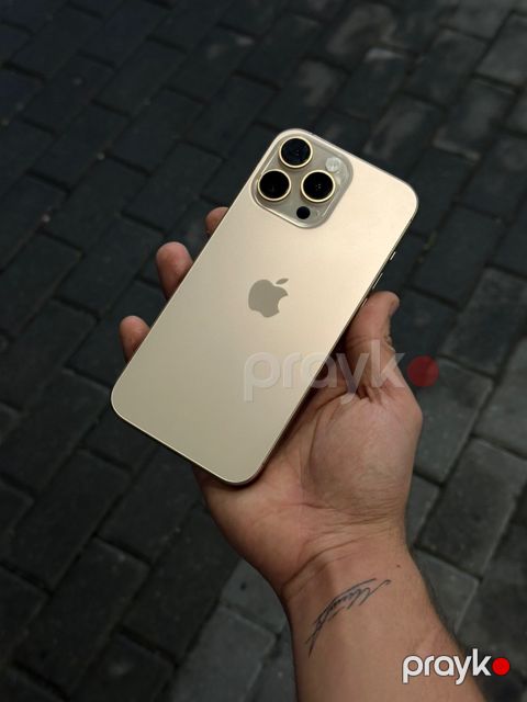 Apple iPhone 16 Pro Max Desert Titanium 256GB/8GB — Bakı