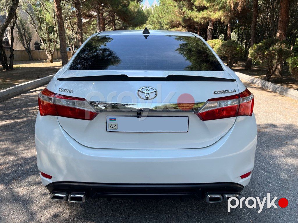 Toyota Corolla, 1.6 L, 2015 il, 210 000 km — Avtomobillər, Bakı (7)