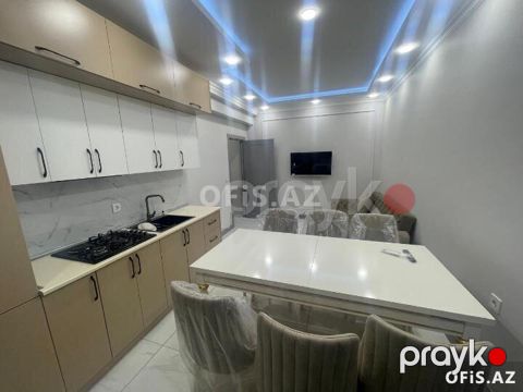 Yeni tikili Satılır Binəqədi r., Dərnəgül m., 2 otaq, 61 m² — Bakı