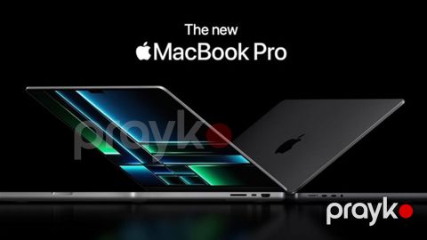 Apple Macbook Pro 14" M5 Pro 48/2TB Space Black — Bakı