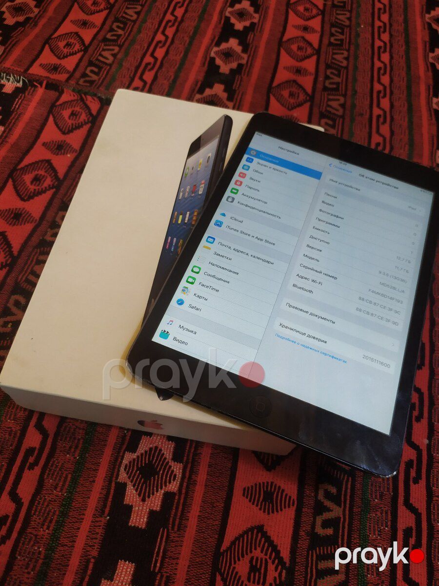 Apple iPad mini 16GB — Planshetlər, Bakı (4)