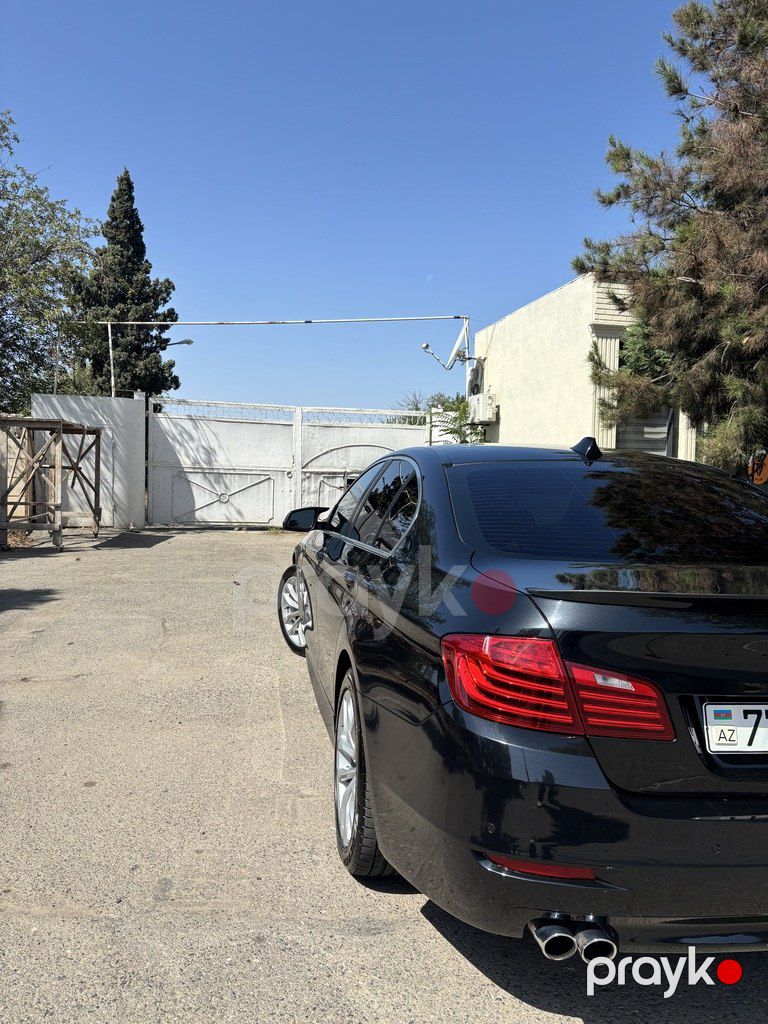 BMW 528, 2.0 L, 2015 il, 196 000 km — Avtomobillər, Gəncə (6)