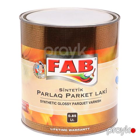 Fab parket lakı 0,85 l — Bakı