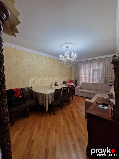 Binəqədi rayonunda 3 otaqlı Köhnə tikili Satılır, 85 m² — Bakı