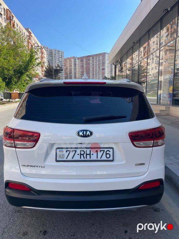 Kia Sorento, 2.0 L, 2016 il, 240 000 km — Avtomobillər, Bakı (6)