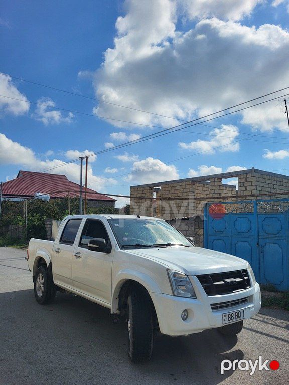 Isuzu D-Max, 2.5 L, 2009 il, 380 000 km — Avtomobillər, Xaçmaz (5)