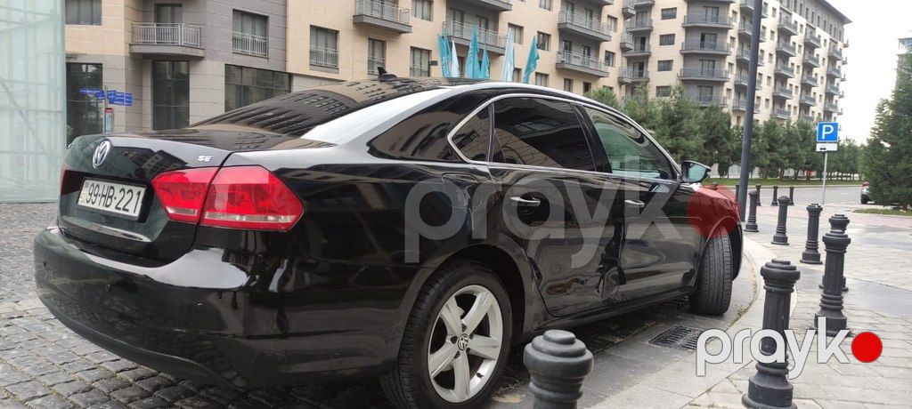 Volkswagen Passat, 2.5 L, 2012 il, 240 000 km — Avtomobillər, Qusar (7)
