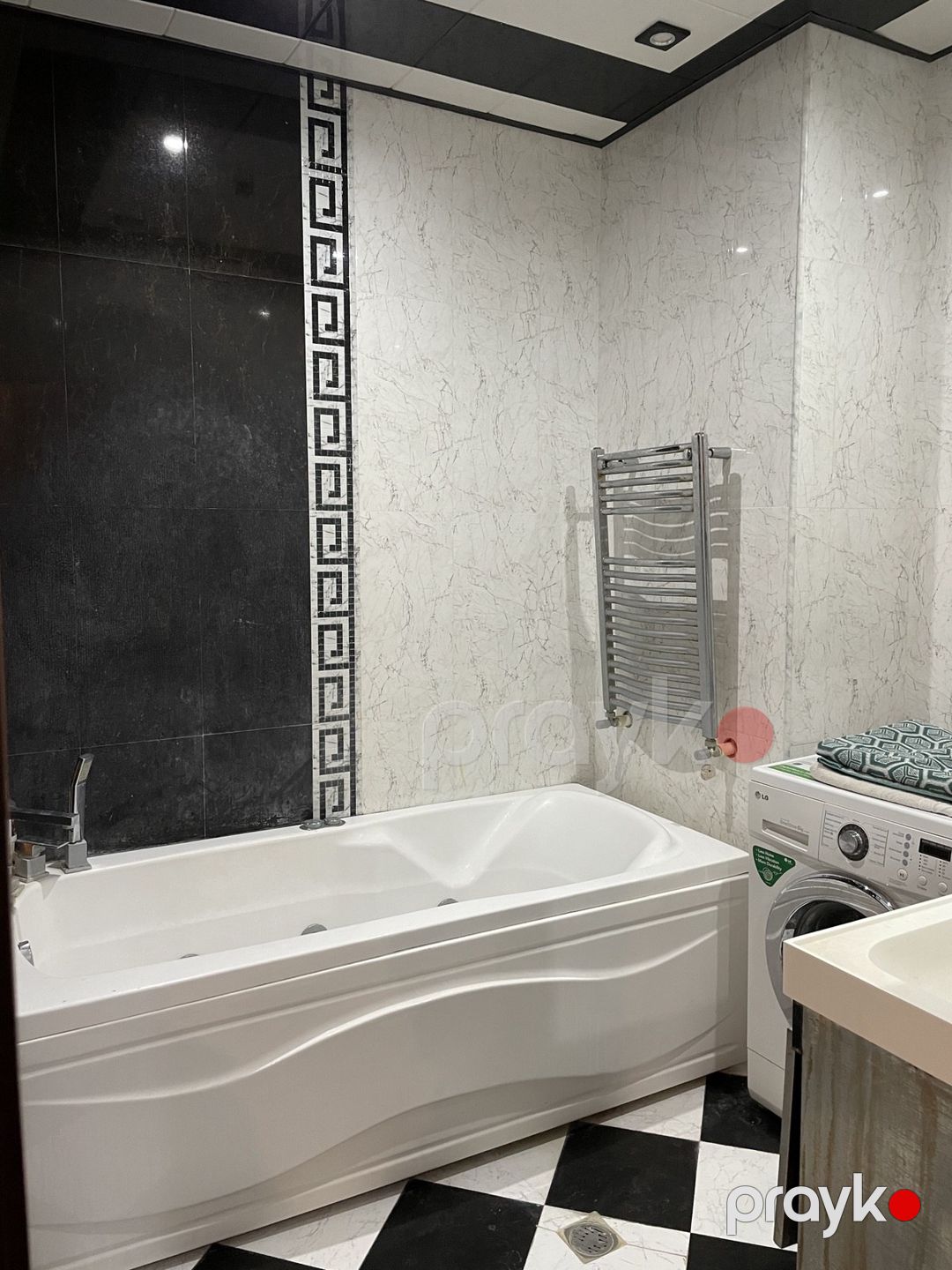 İcarəyə verilir 2 otaqlı yeni tikili 95 m² — Mənzil, Bakı (8)