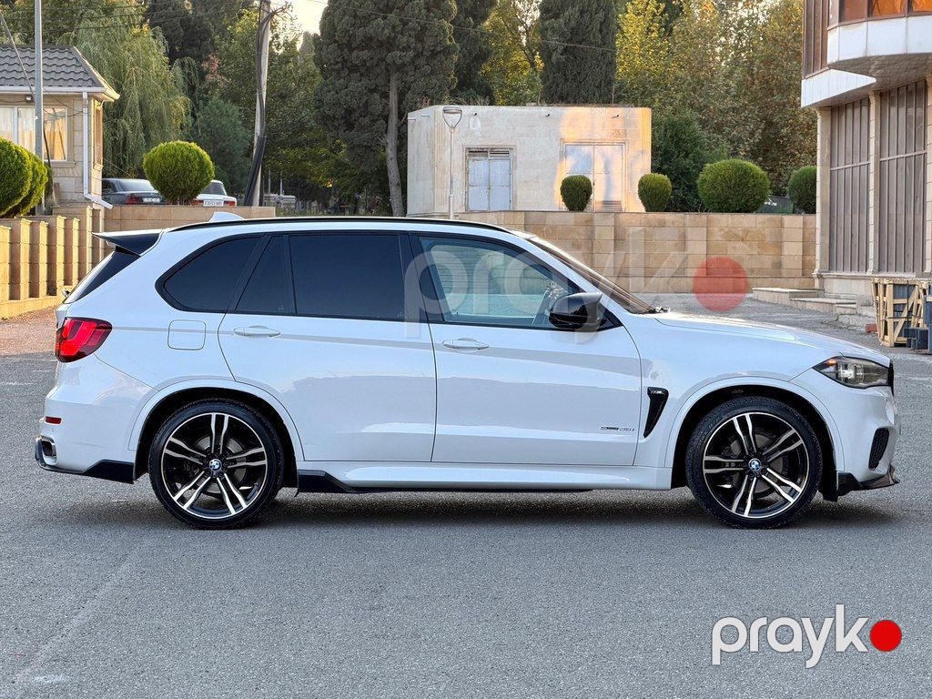 BMW X5, 3.0 L, 2015 il, 180 000 km — Avtomobillər, Gəncə (7)