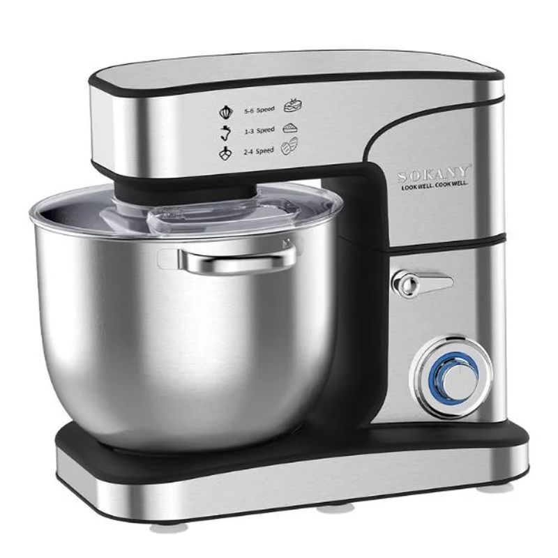 Sokany SK-05012 Stend Mikser – 18L Paslanmayan Polad Qab, 3300W Güclü Mətbəx Mikseri — Blenderlər, xırdalayanlar və mikserlər, Bakı