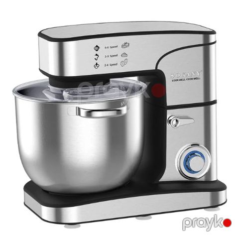 Sokany SK-05012 Stend Mikser – 18L Paslanmayan Polad Qab, 3300W Güclü Mətbəx Mikseri — Bakı