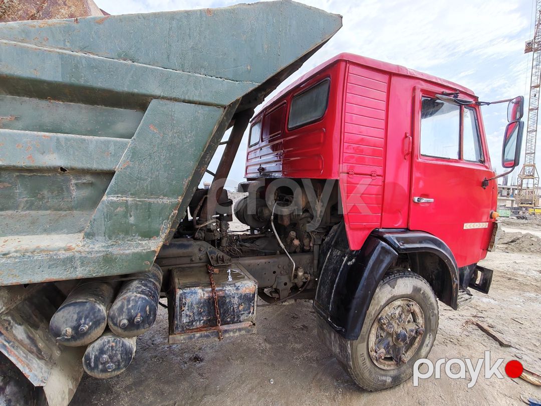 Kamaz, 1985 il — Yük avtomobilləri və qoşqular, Bakı (4)