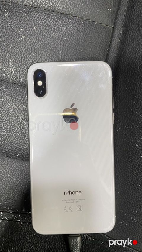 IPhone X, Gümüşü, Face ID — Sumqayıt
