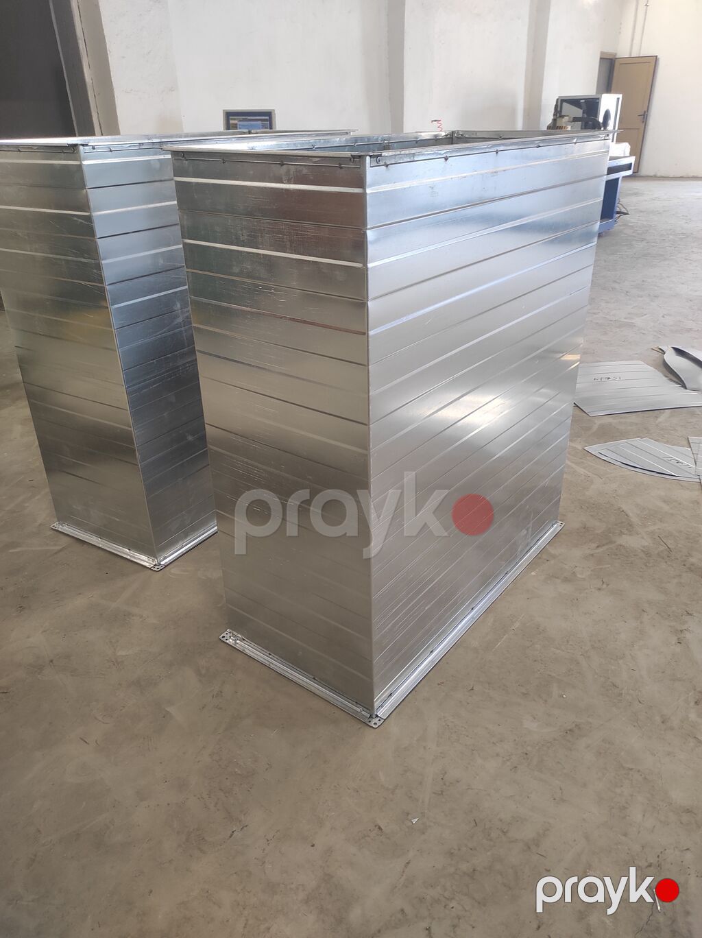 Hava kanalları və kanal detalları Məhsul təsviri: - Material: yüksək — Hava kanalları, Bakı (7)