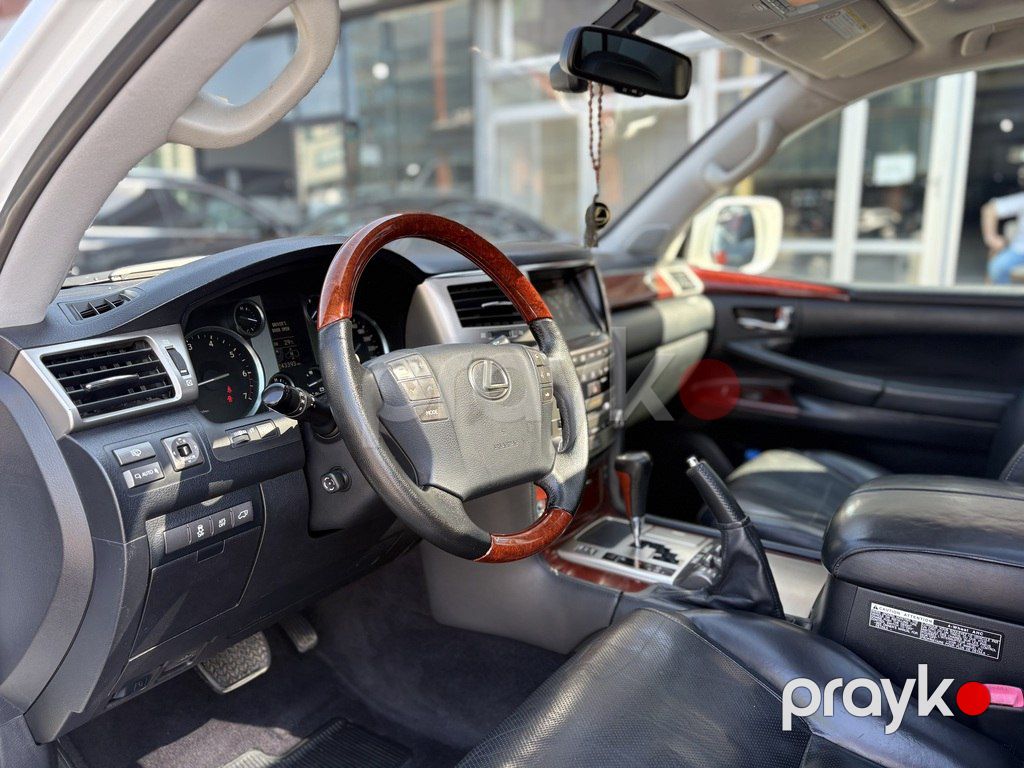 Lexus LX 570, 5.7 L, 2012 il, 243 393 km — Avtomobillər, Bakı (6)