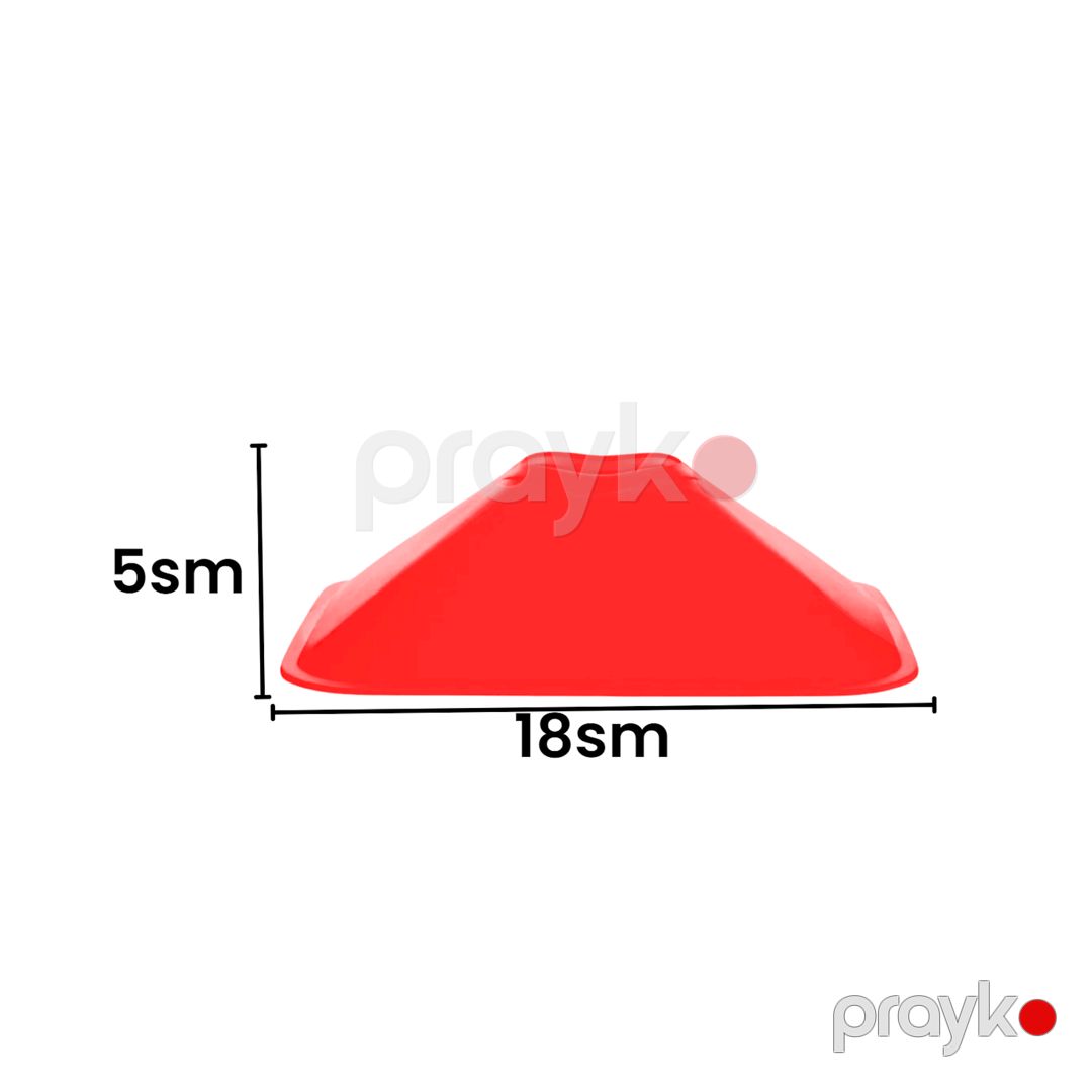 Məşqlər üçün disk 3091, 18х5 sm, sarı — Mallar, Bakı (2)