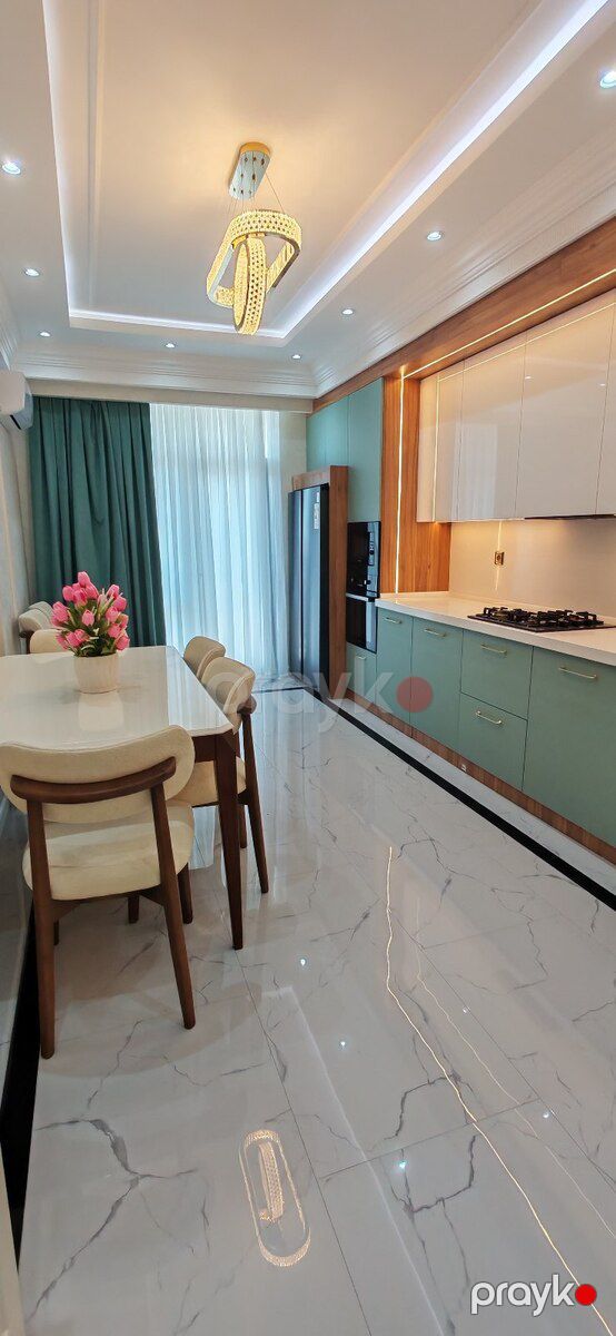 4-otaqlı yeni tikili, N. Nərimanov r., 174 m² — Mənzil, Bakı (7)