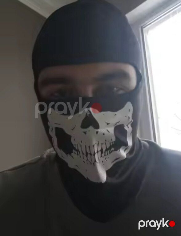 Balaklava "Vandal" — Geyim, ayakkabı, aksesuarlar, Bakı (12)