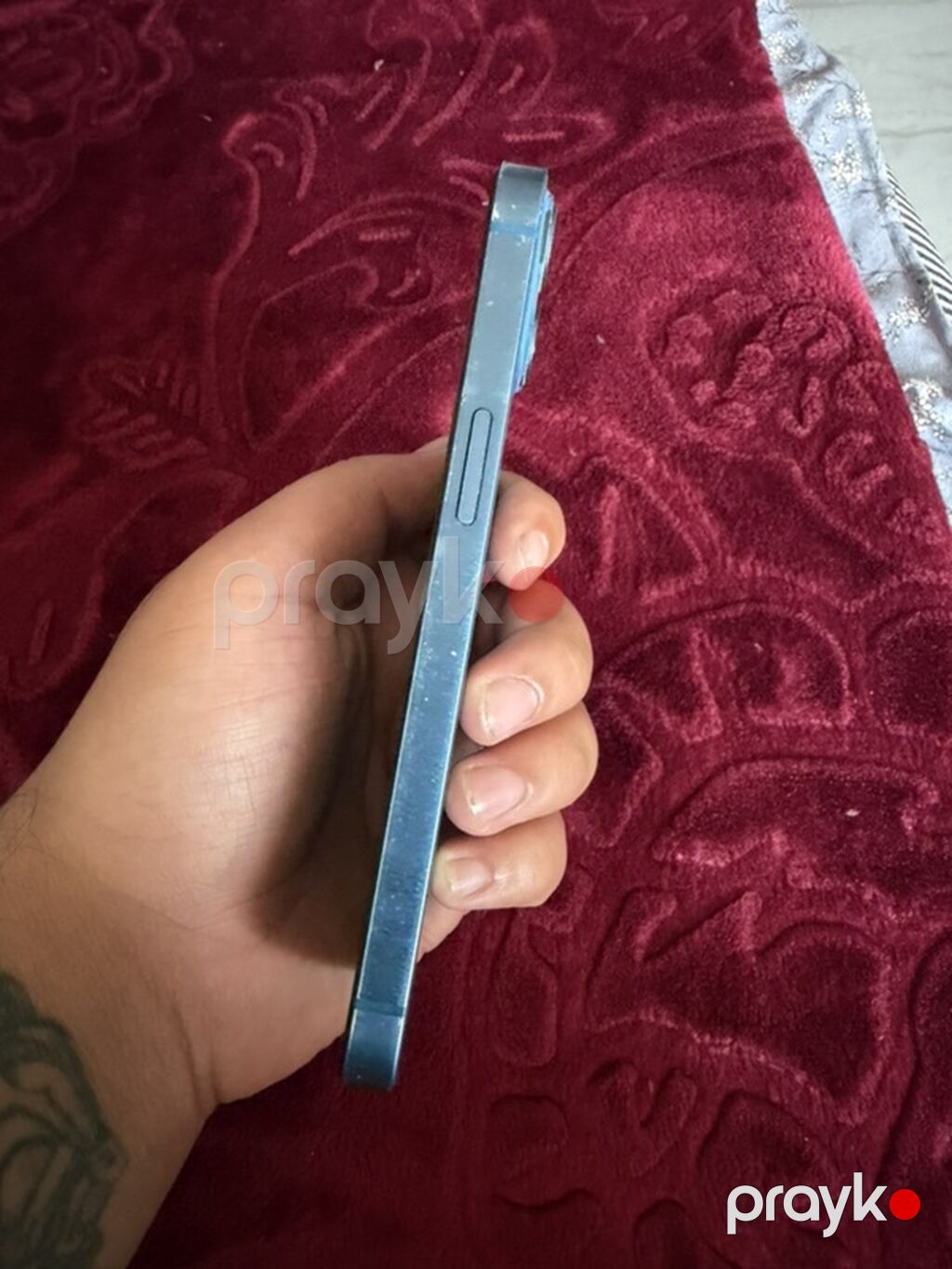 IPhone 13, Mavi, Face ID — Apple iPhone, Bakı (3)