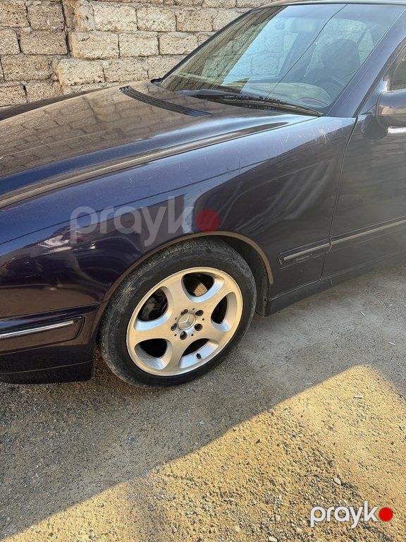 Mercedes E 240, 2.4 L, 1999 il, 439 350 km — Avtomobillər, Bakı (5)