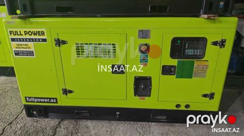 Generatorların satışı — Bakı