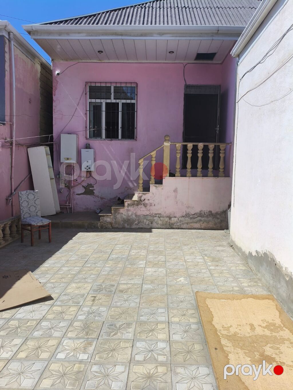 120 kv. m, 4 otaqlı, Kombi, Qaz, İşıq — Ev, villa, Bakı (2)