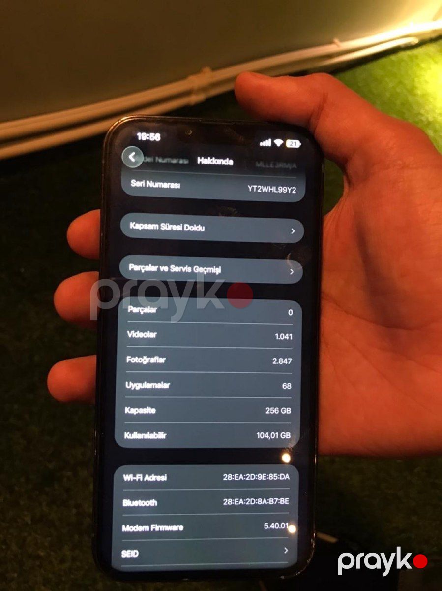 Apple iPhone 13 Pro Max Sierra Blue 256GB/6GB — Smartfonlar, Sumqayıt (6)
