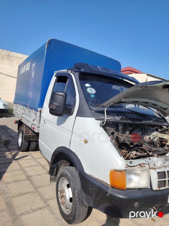 GAZ GAZel (33021), 2.5 L, 1999 il, 750 000 km — Yük maşınları, Şamaxı (5)