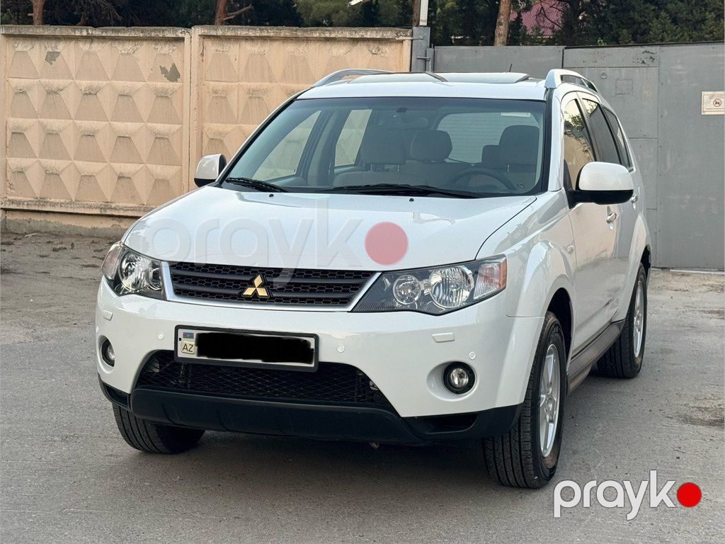 Mitsubishi Outlander, 2.4 L, 2008 il, 212 200 km — Avtomobillər, Bakı (2)
