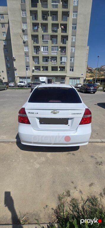 Chevrolet Aveo, 1.4 L, 2011 il, 166 000 km — Avtomobillər, Bakı (2)