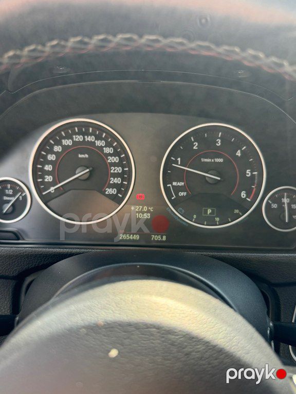 BMW 320d, 2.0 L, 2014 il, 265 450 km — Avtomobillər, Masallı (9)