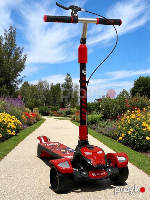 Samokat Marvel M6583, qırmızı — Bakı