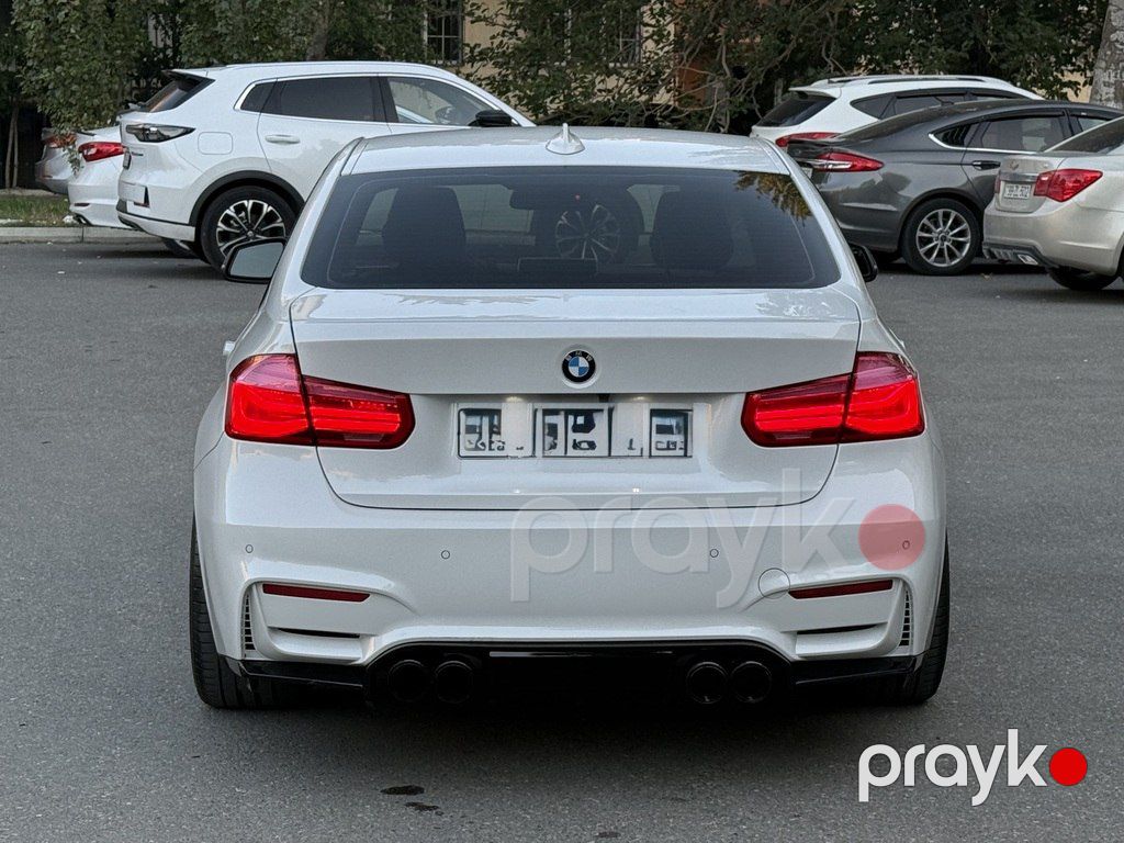 BMW 330, 2.0 L, 2016 il, 180 230 km — Avtomobillər, Bakı (2)