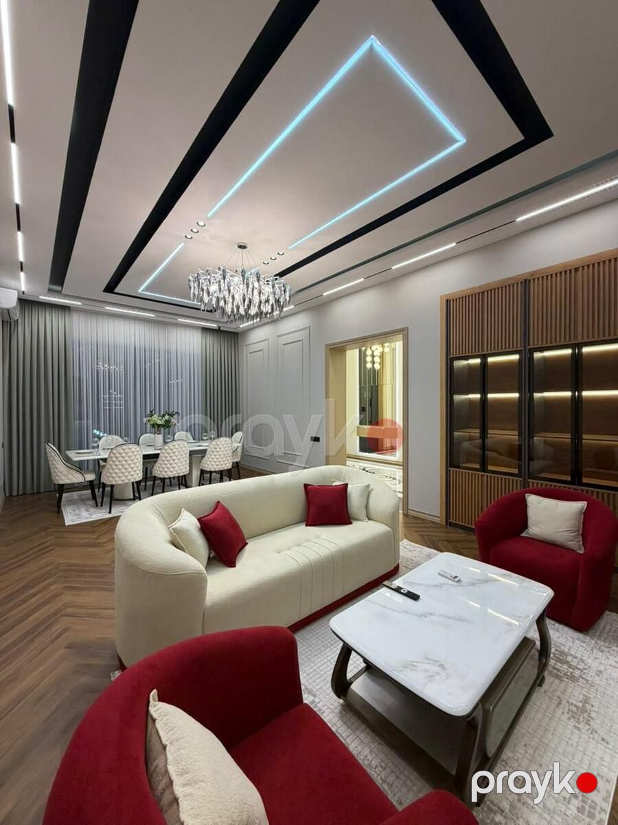 Satılır 5 otaqlı həyət evi/bağ evi 200 m² — Ev, villa, Bakı (12)