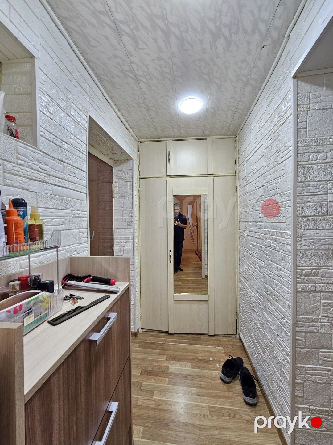 Satılır 2 otaqlı köhnə tikili 55 m² — Mənzil, Bakı (5)