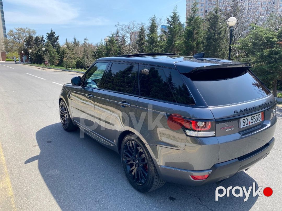 Land Rover RR Sport, 2017 il — Avtomobillər, Bakı (7)