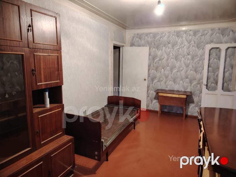 Satılır 3 otaqlı Bina evi menzil (Köhnə tikili), 65 m², 4-cü mikrorayon — Mənzil, Sumqayıt (5)