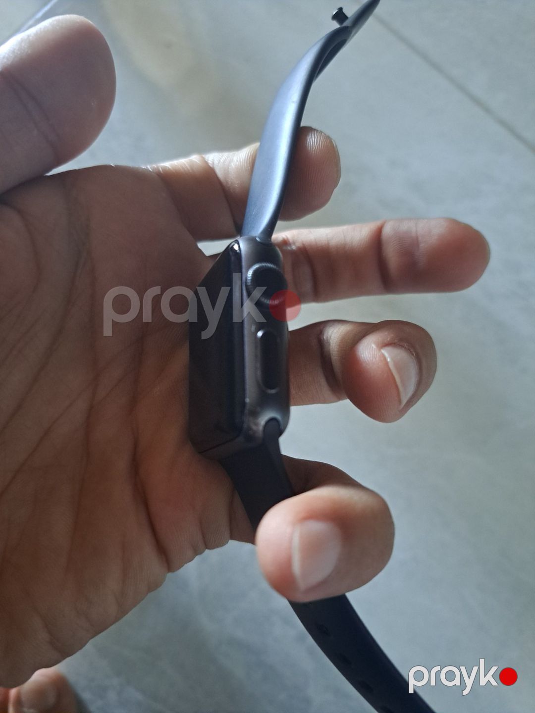 Apple Watch Series 3 Aluminum Space Gray 38mm — Ağıllı saatlar və biləkliklər, Bakı (4)