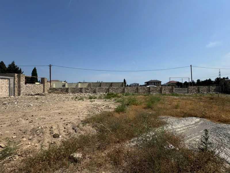 Şüvəlan, Torpaq satılır - 11 sot — Torpaq, Bakı (9)