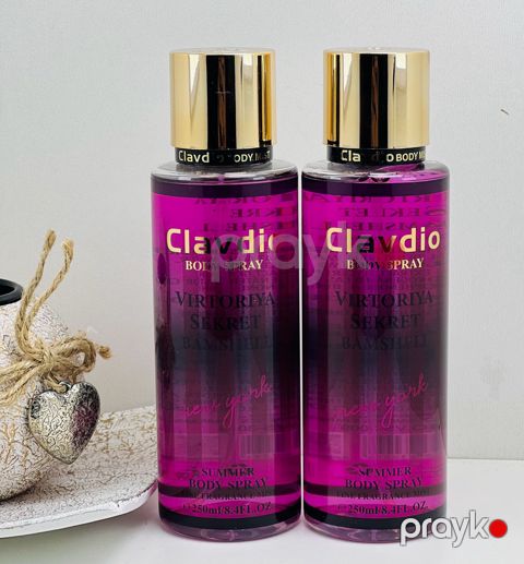 Bədən üçün ətirli sprey Clavdio Victoria's Secret Bombshell New York 250 ml — Bakı