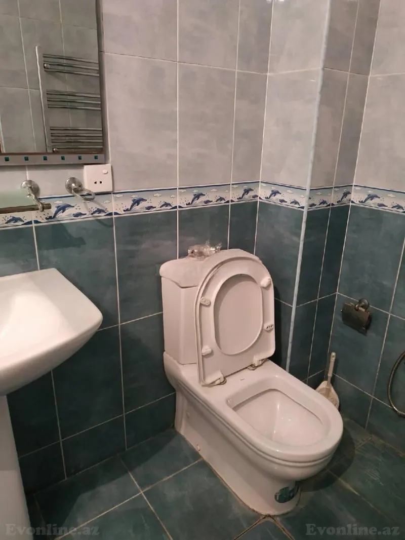 Kirayə verilir 3 otaqlı Mənzil Yeni tikili 150 m² Bakı, Nizami r — Mənzil, Bakı (8)