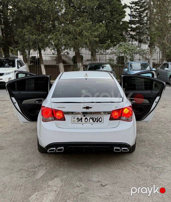 Chevrolet Cruze, 1.4 L, 2012 il, 216 000 km — Avtomobillər, Bakı (9)