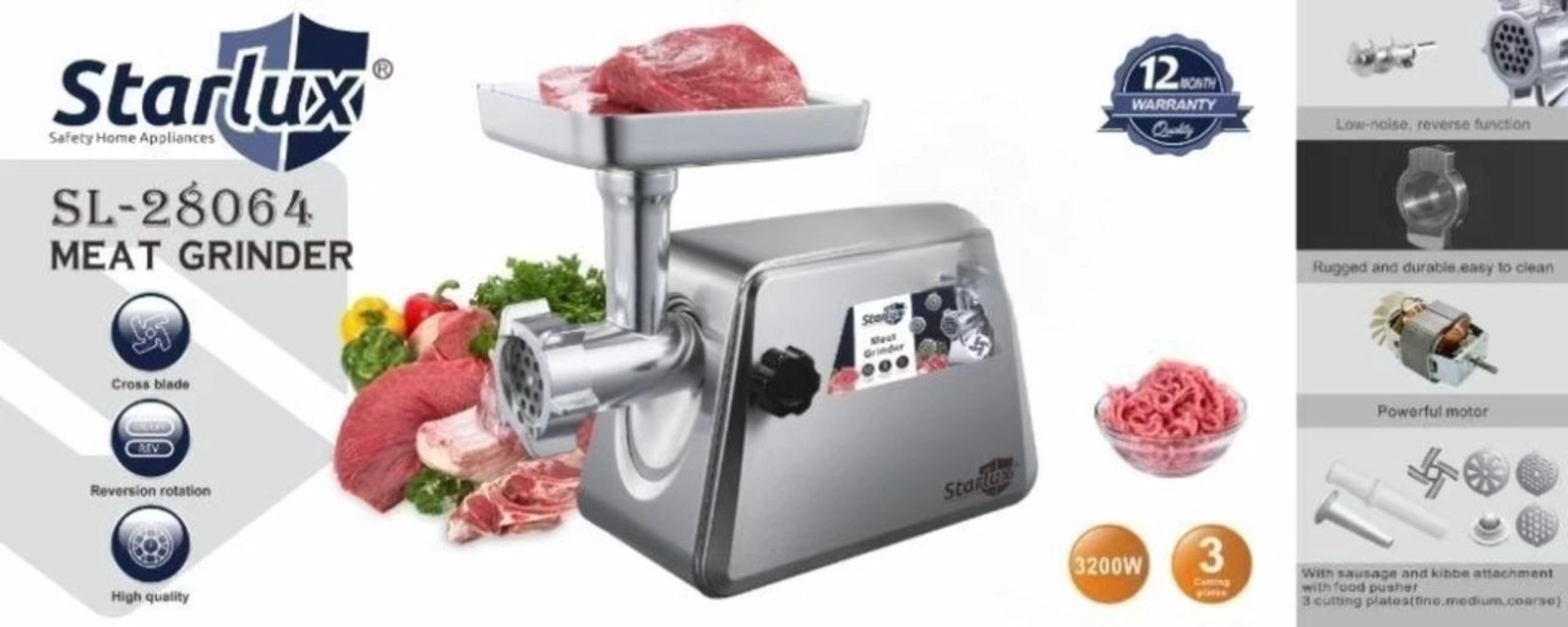 Ətçəkən Starlux SL-28064 — Mətbəx texnikası, Bakı (2)